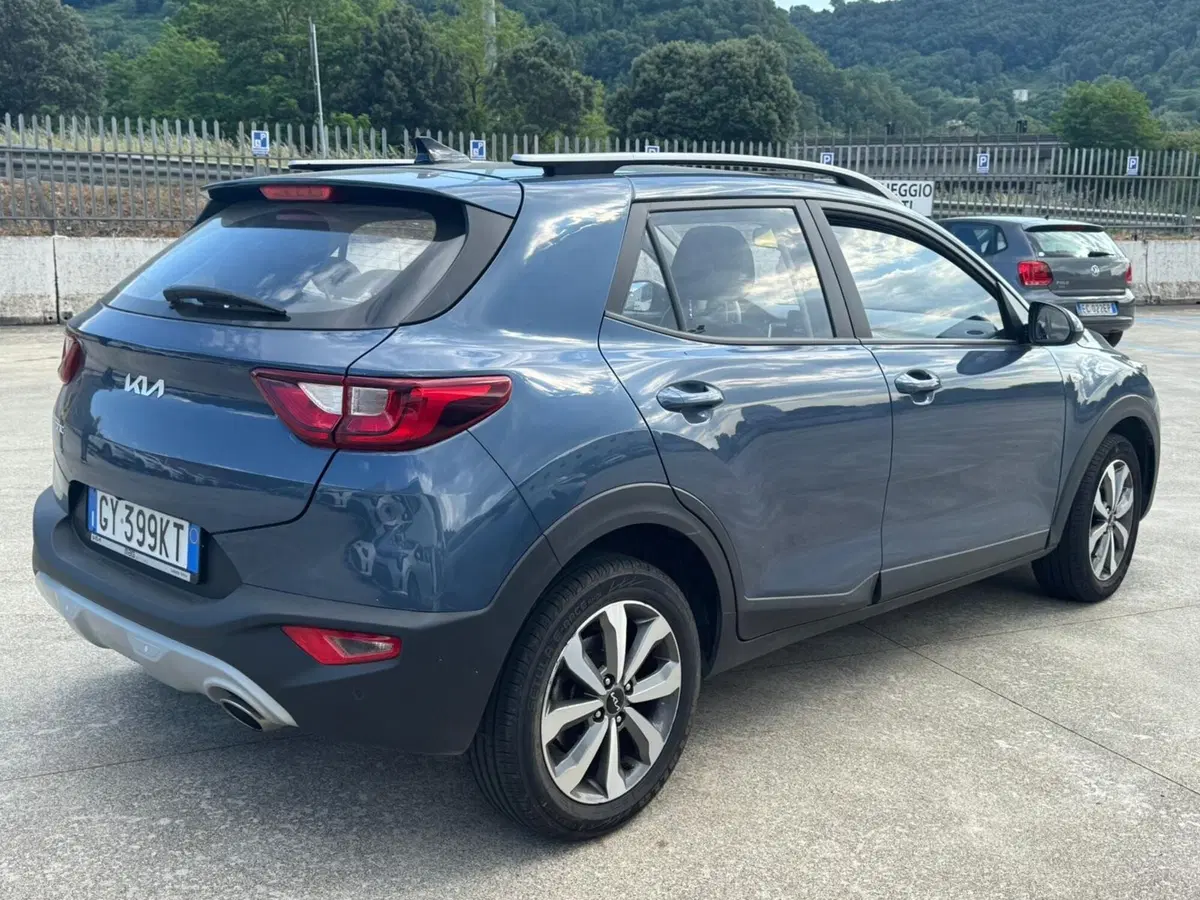 Kia Stonic usata a Cosenza (4)