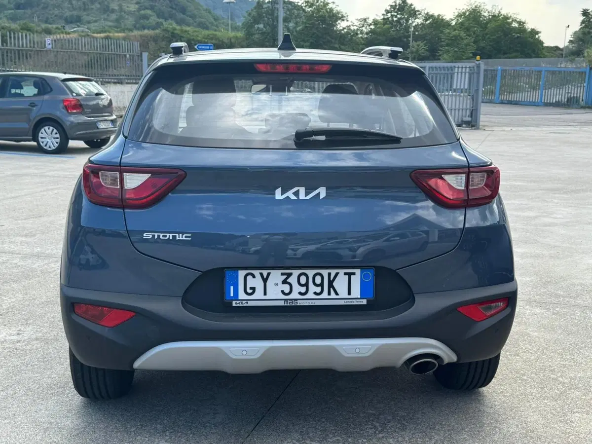 Kia Stonic usata a Cosenza (5)