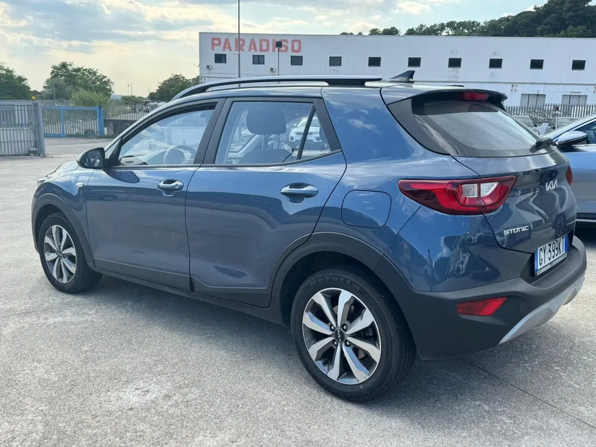 Kia Stonic usata a Cosenza (6)