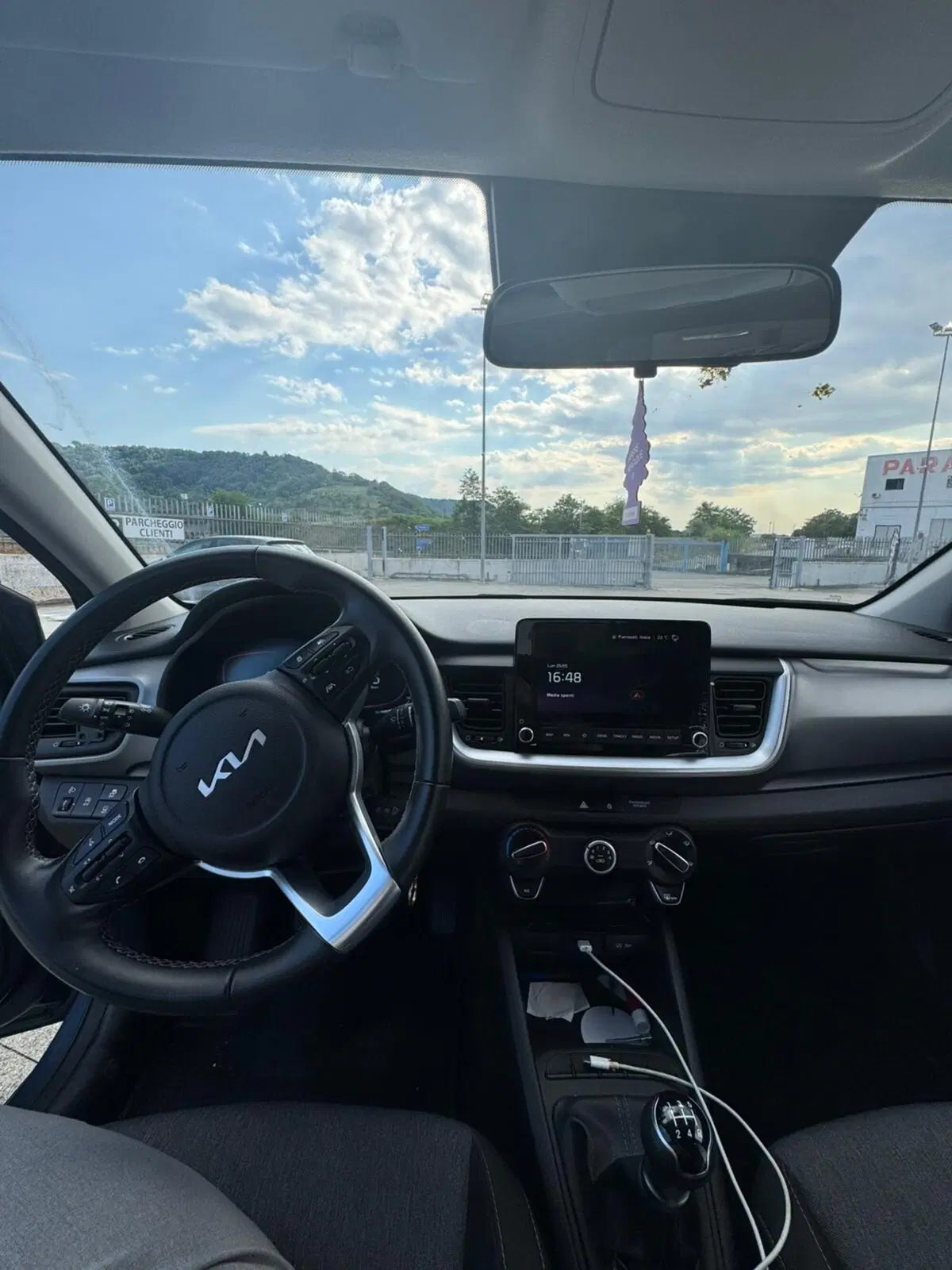 Kia Stonic usata a Cosenza (8)
