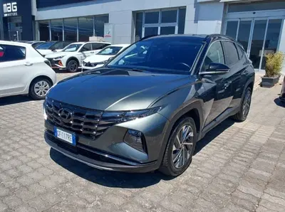 Hyundai Tucson 1.6 t-gdi 48V Exellence 2wd dct del 2021 usata a Rende