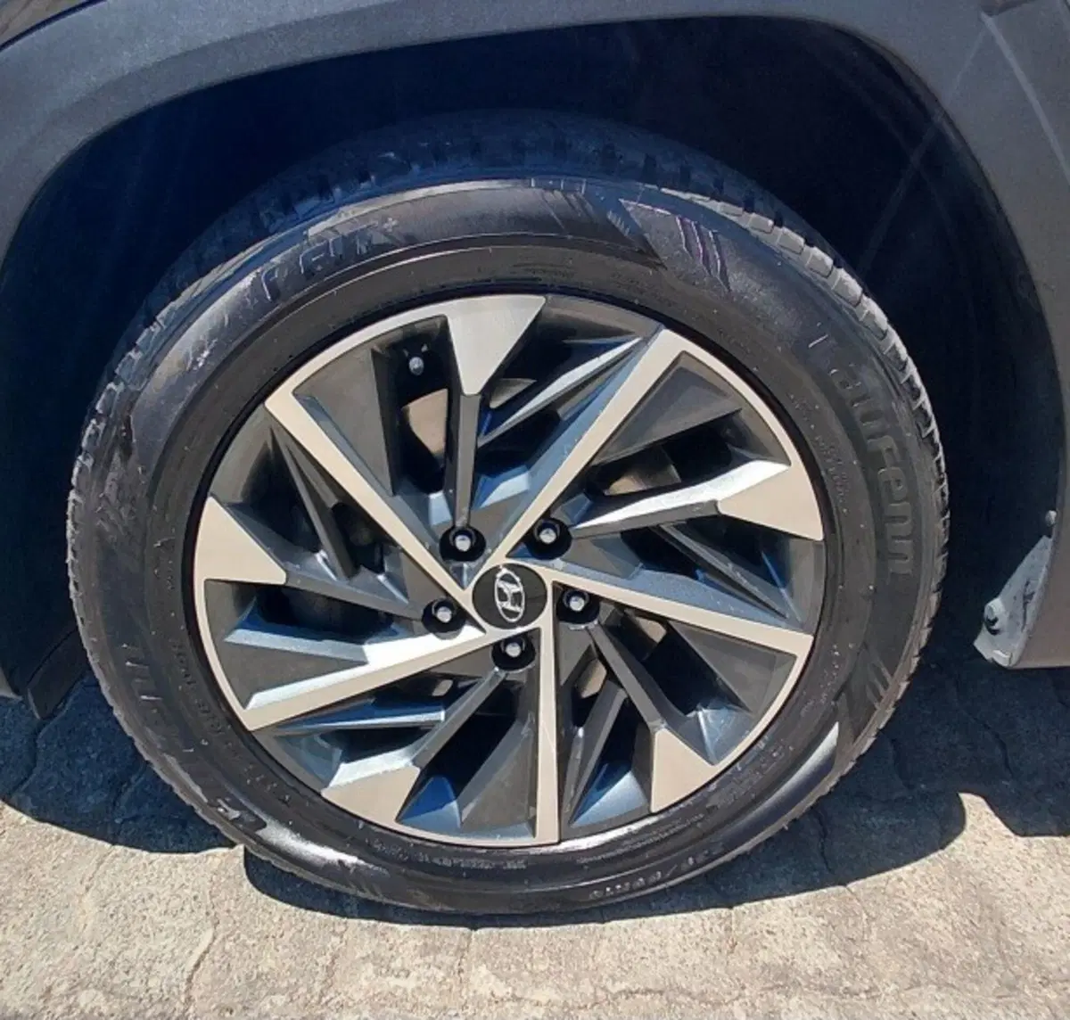 Hyundai Tucson usata a Cosenza (10)