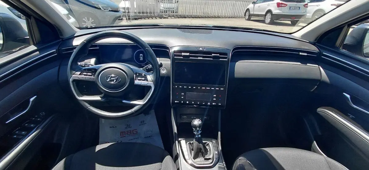 Hyundai Tucson usata a Cosenza (12)