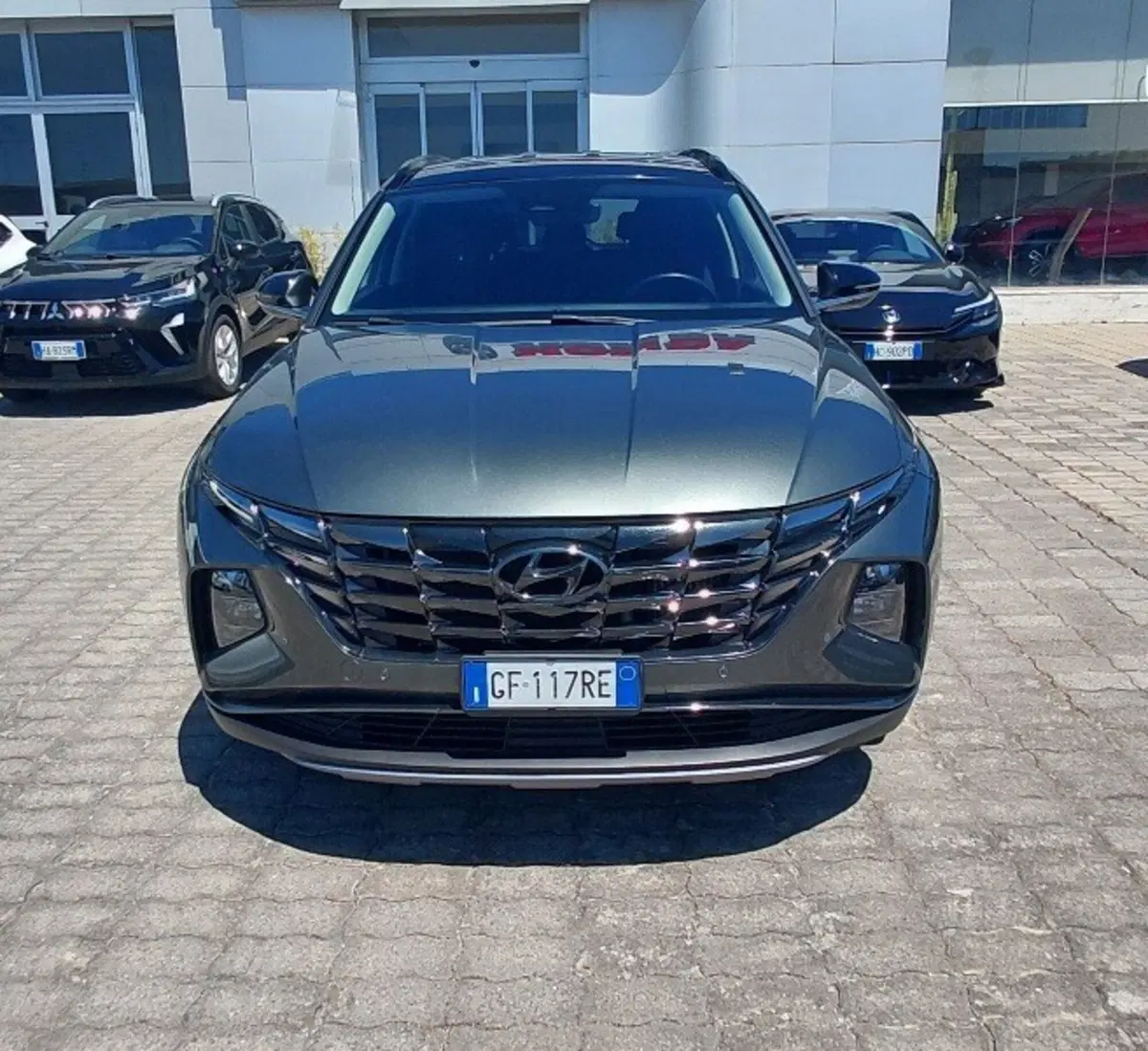 Hyundai Tucson usata a Cosenza (2)