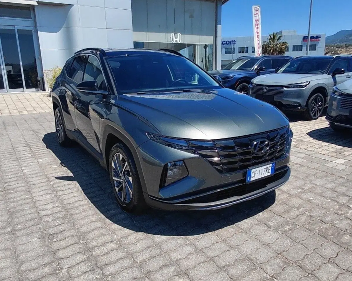 Hyundai Tucson usata a Cosenza (3)