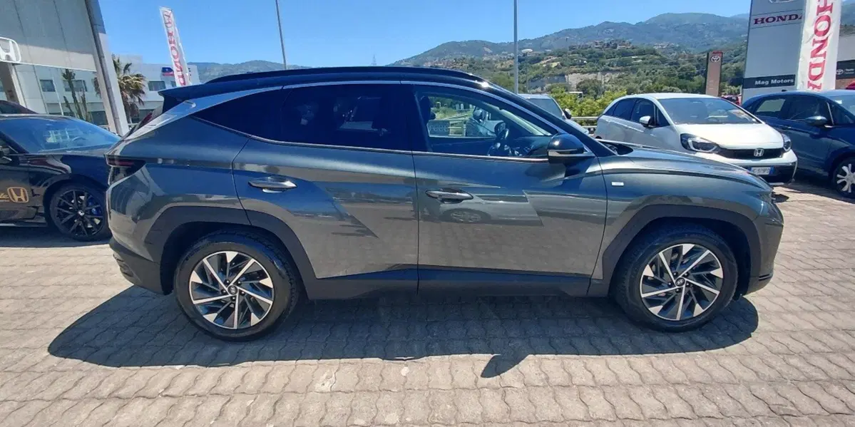 Hyundai Tucson usata a Cosenza (4)