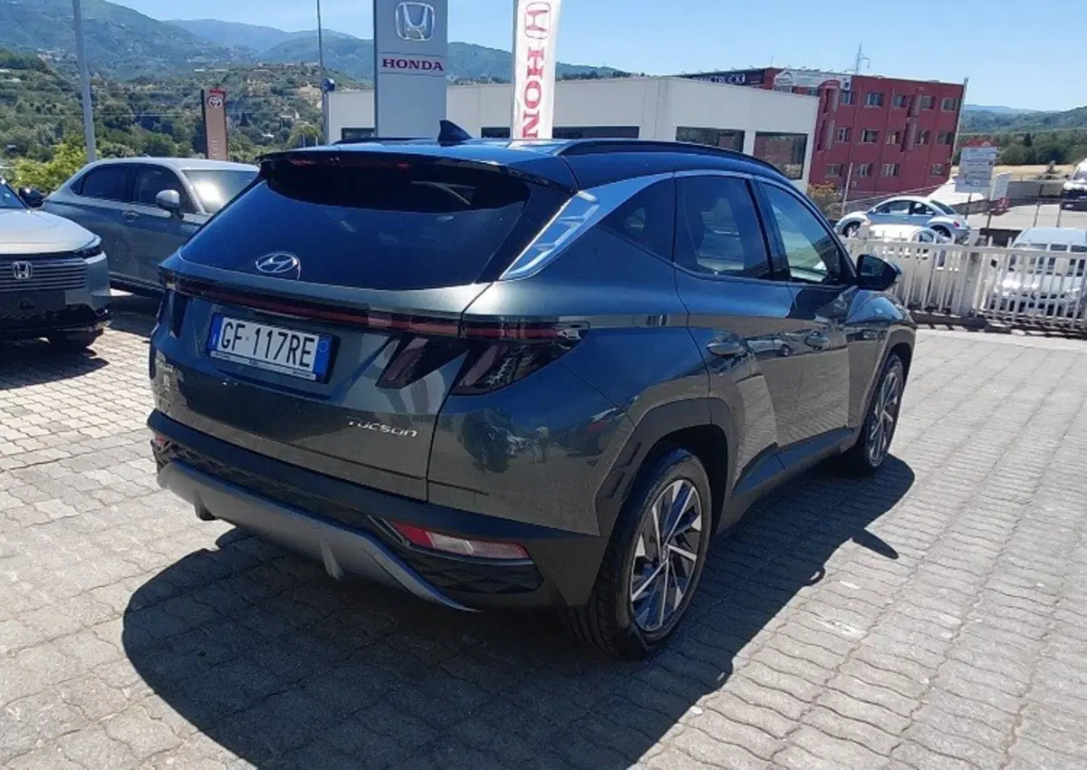 Hyundai Tucson usata a Cosenza (5)