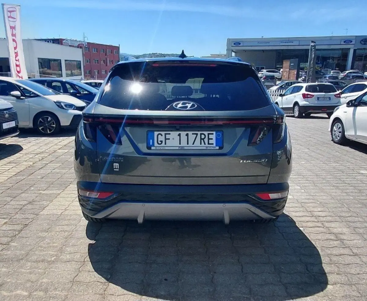 Hyundai Tucson usata a Cosenza (6)