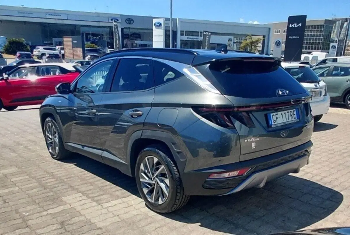 Hyundai Tucson usata a Cosenza (7)