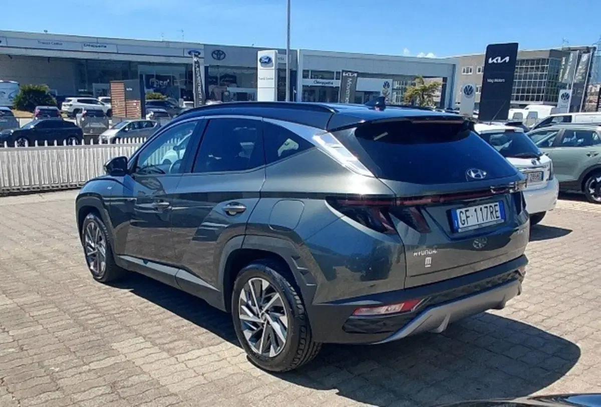 Hyundai Tucson usata a Cosenza (8)