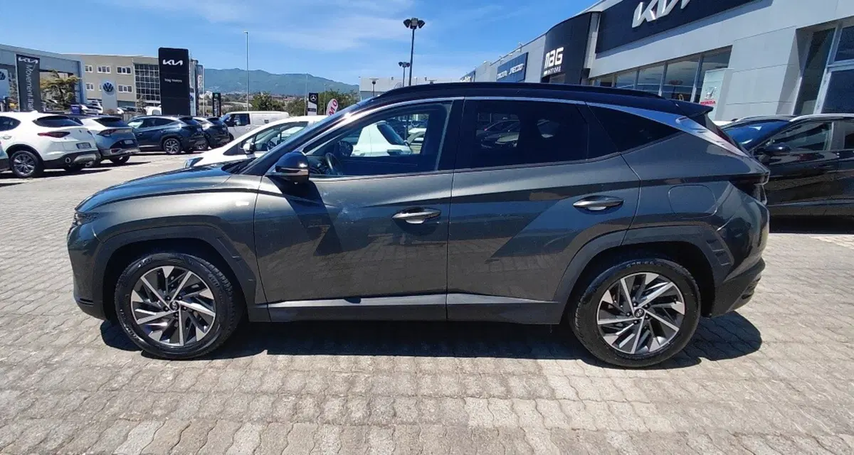 Hyundai Tucson usata a Cosenza (9)