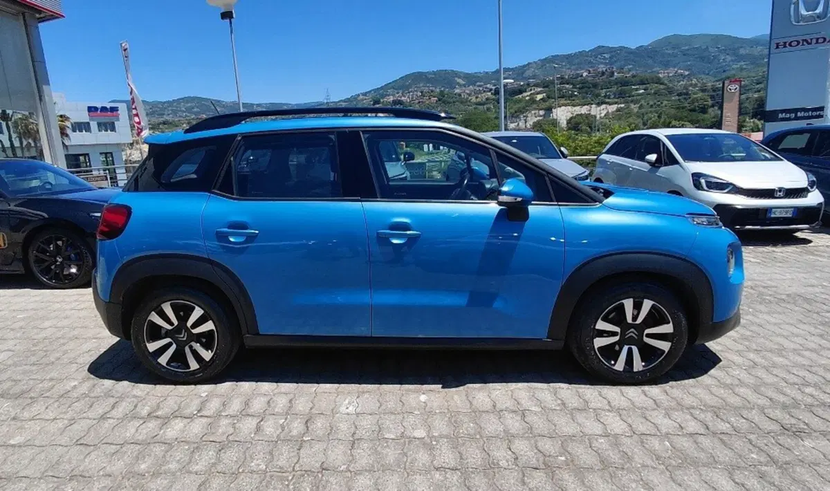 Citroen C3 usata a Cosenza (4)