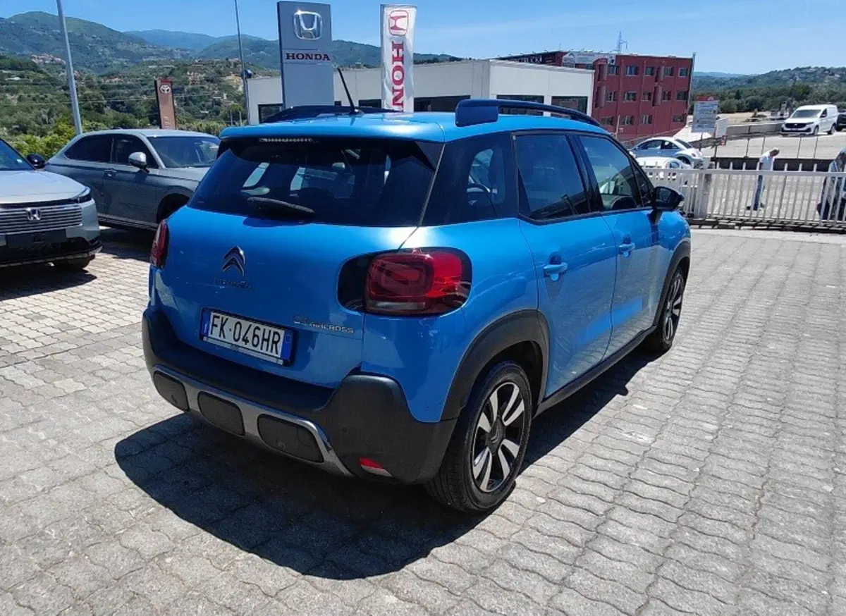 Citroen C3 usata a Cosenza (5)