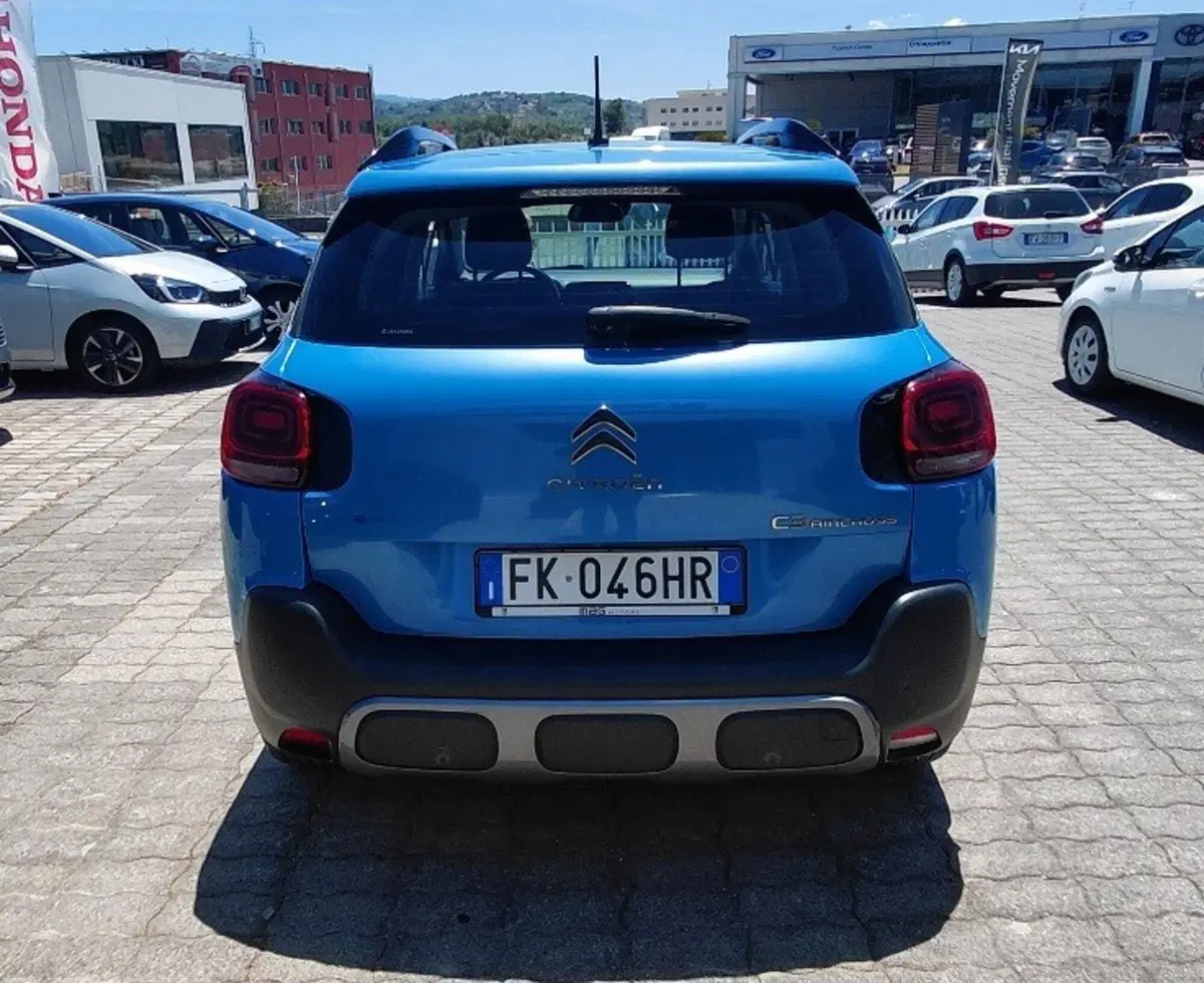 Citroen C3 usata a Cosenza (6)