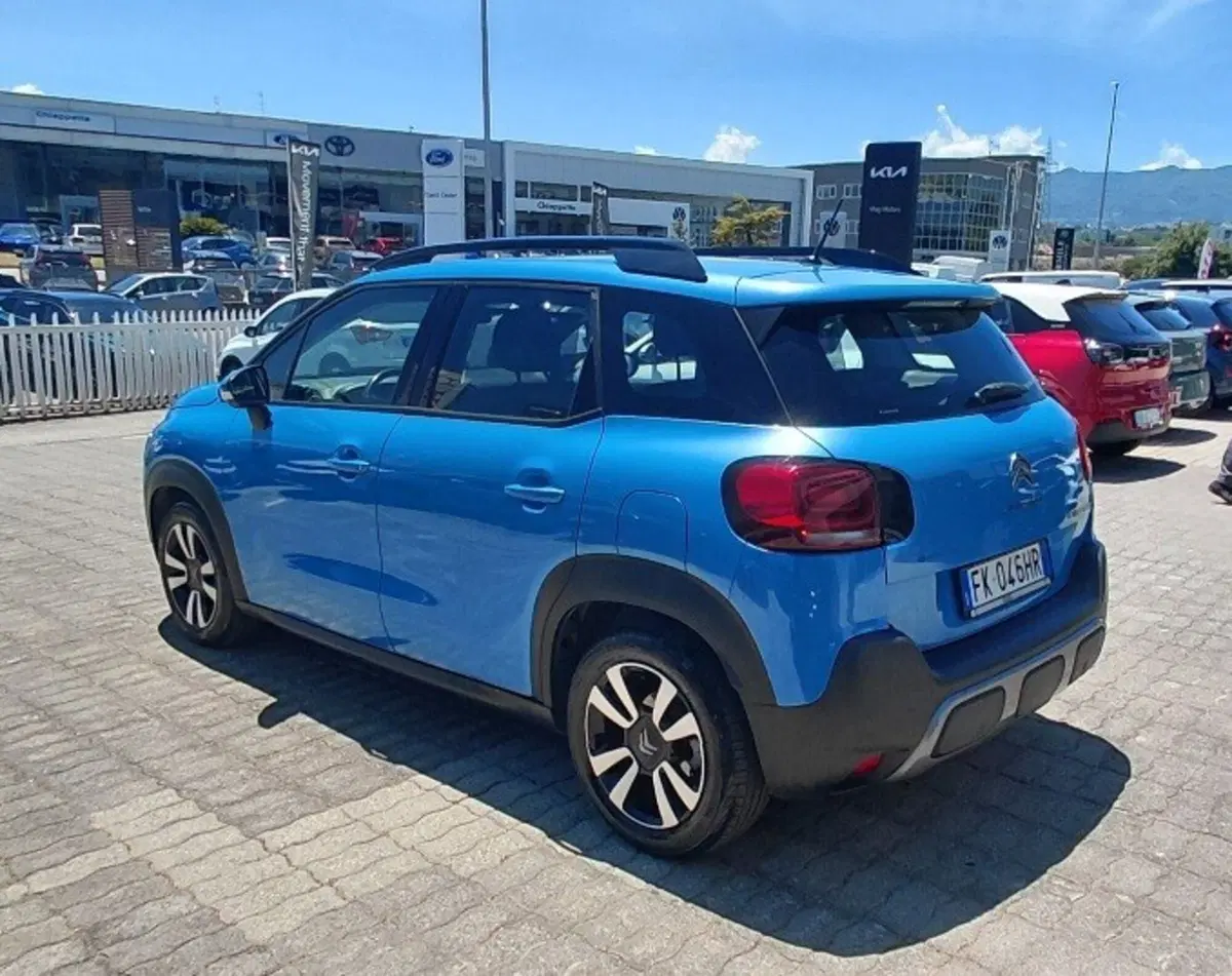 Citroen C3 usata a Cosenza (7)