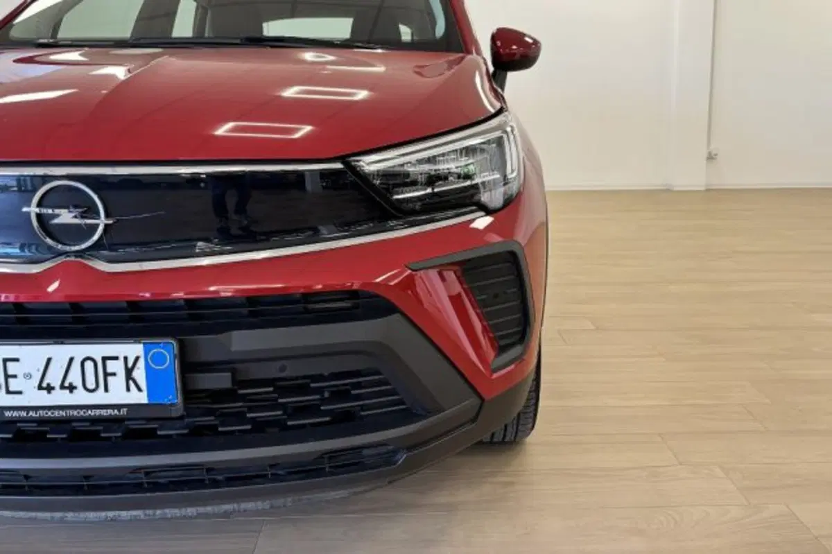 Opel Crossland usata a Latina (11)