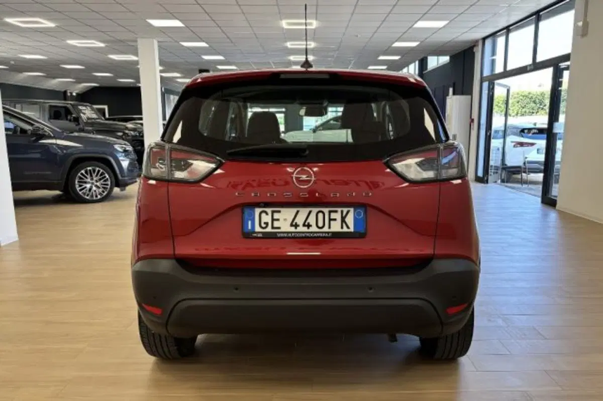 Opel Crossland usata a Latina (6)