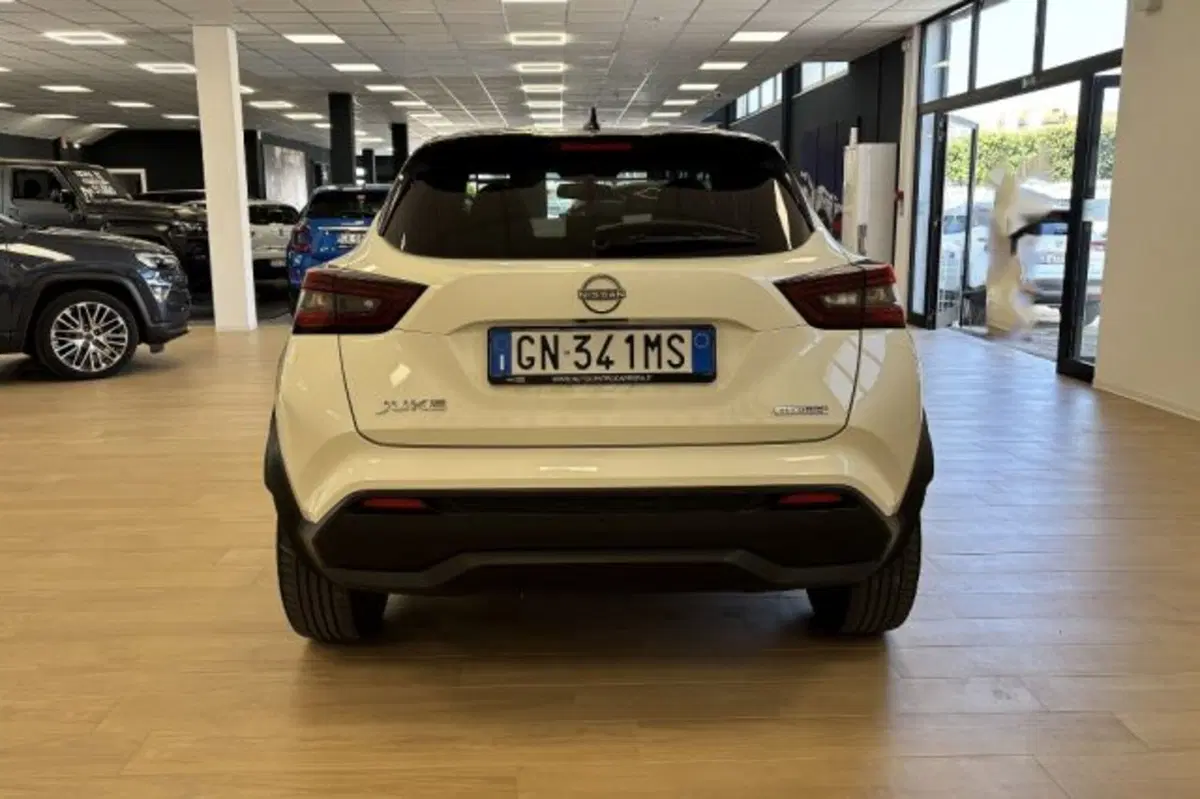 Nissan Juke usata a Latina (6)