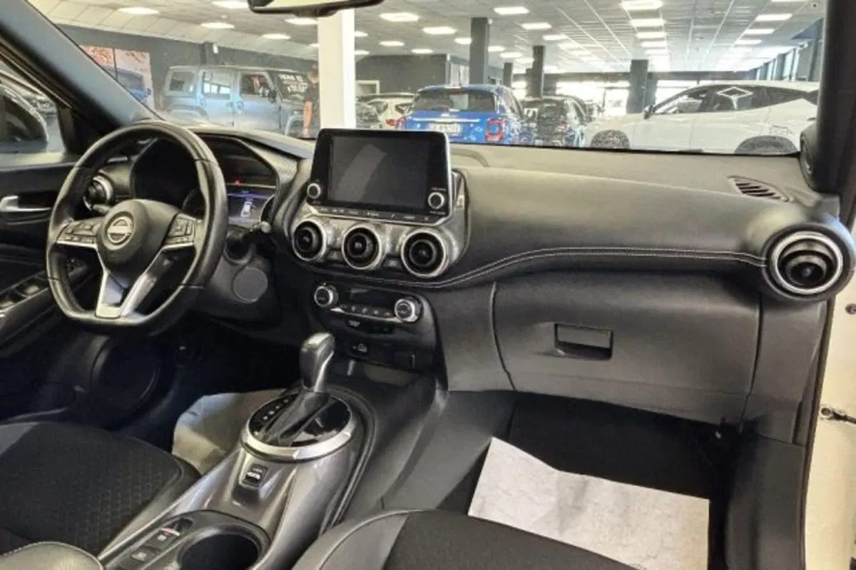 Nissan Juke usata a Latina (8)