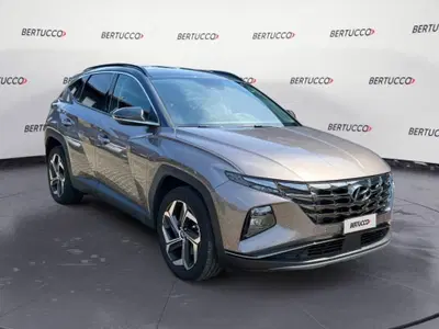 Hyundai Tucson 1.6 hev Exellence 4wd auto del 2022 usata a Verona