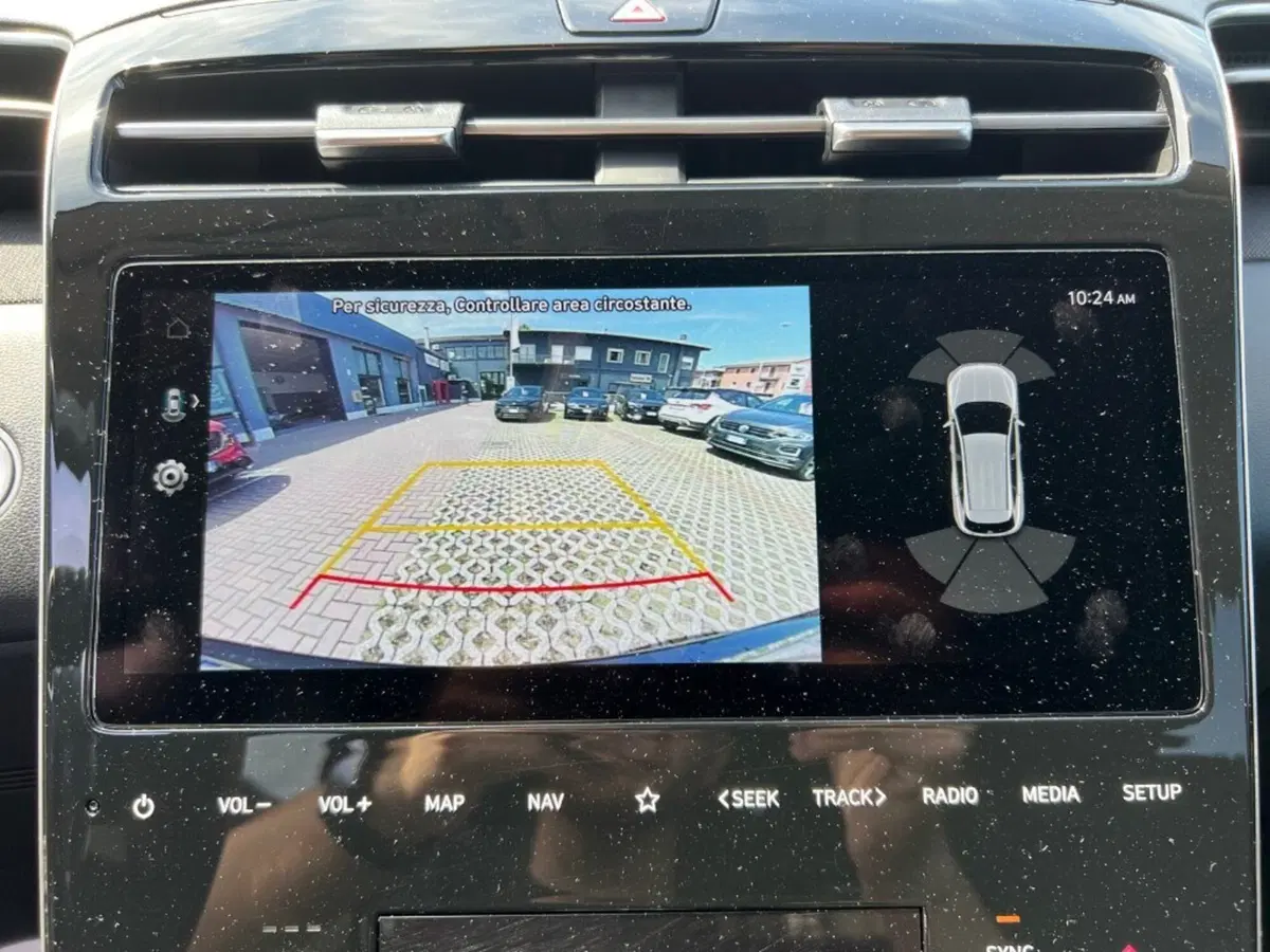 Hyundai Tucson usata a Verona (14)