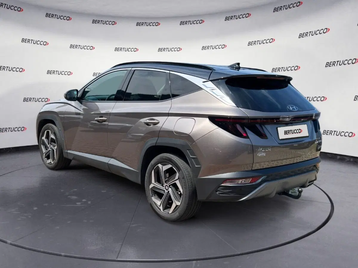 Hyundai Tucson usata a Verona (4)