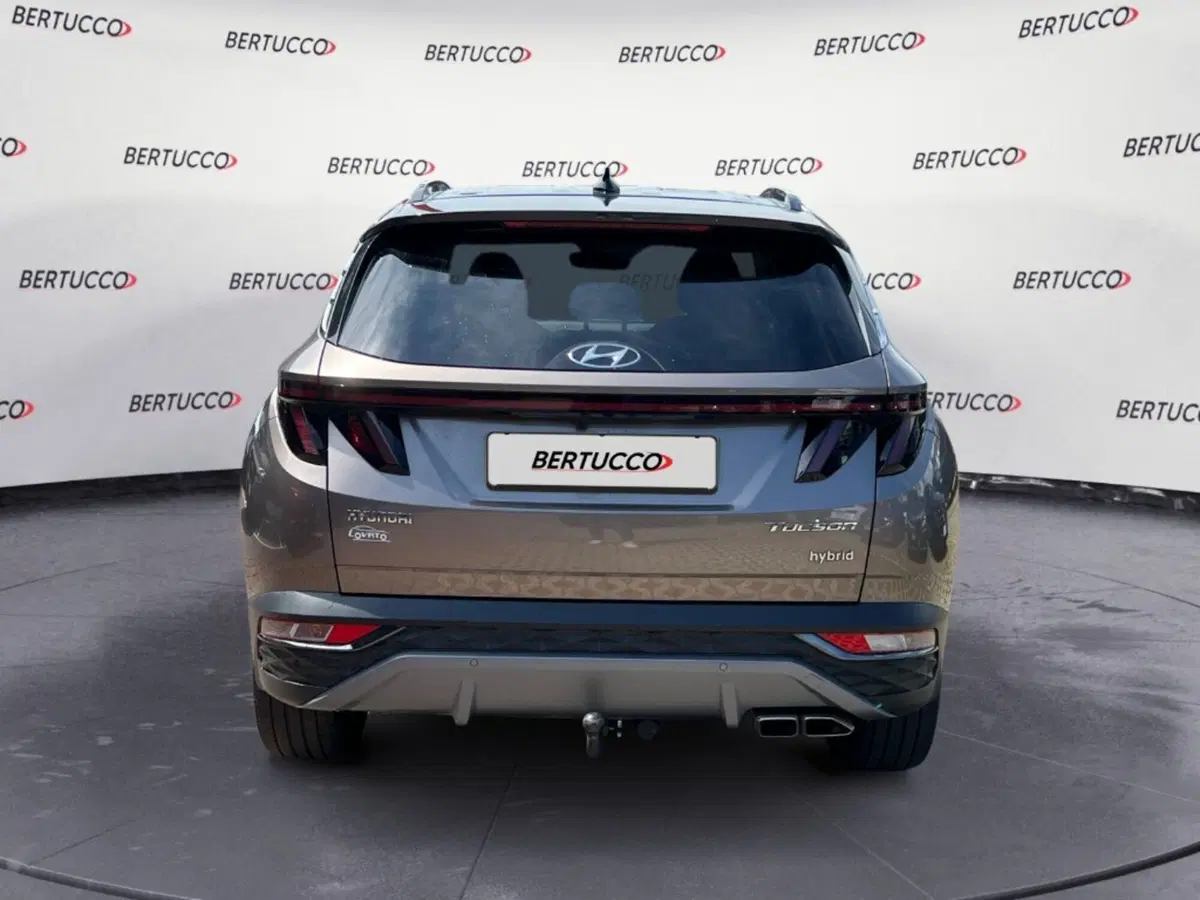 Hyundai Tucson usata a Verona (5)
