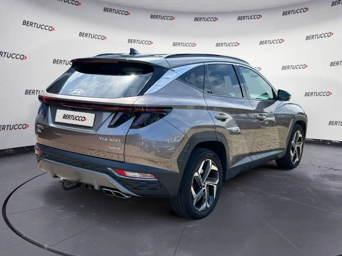 Hyundai Tucson usata a Verona (6)