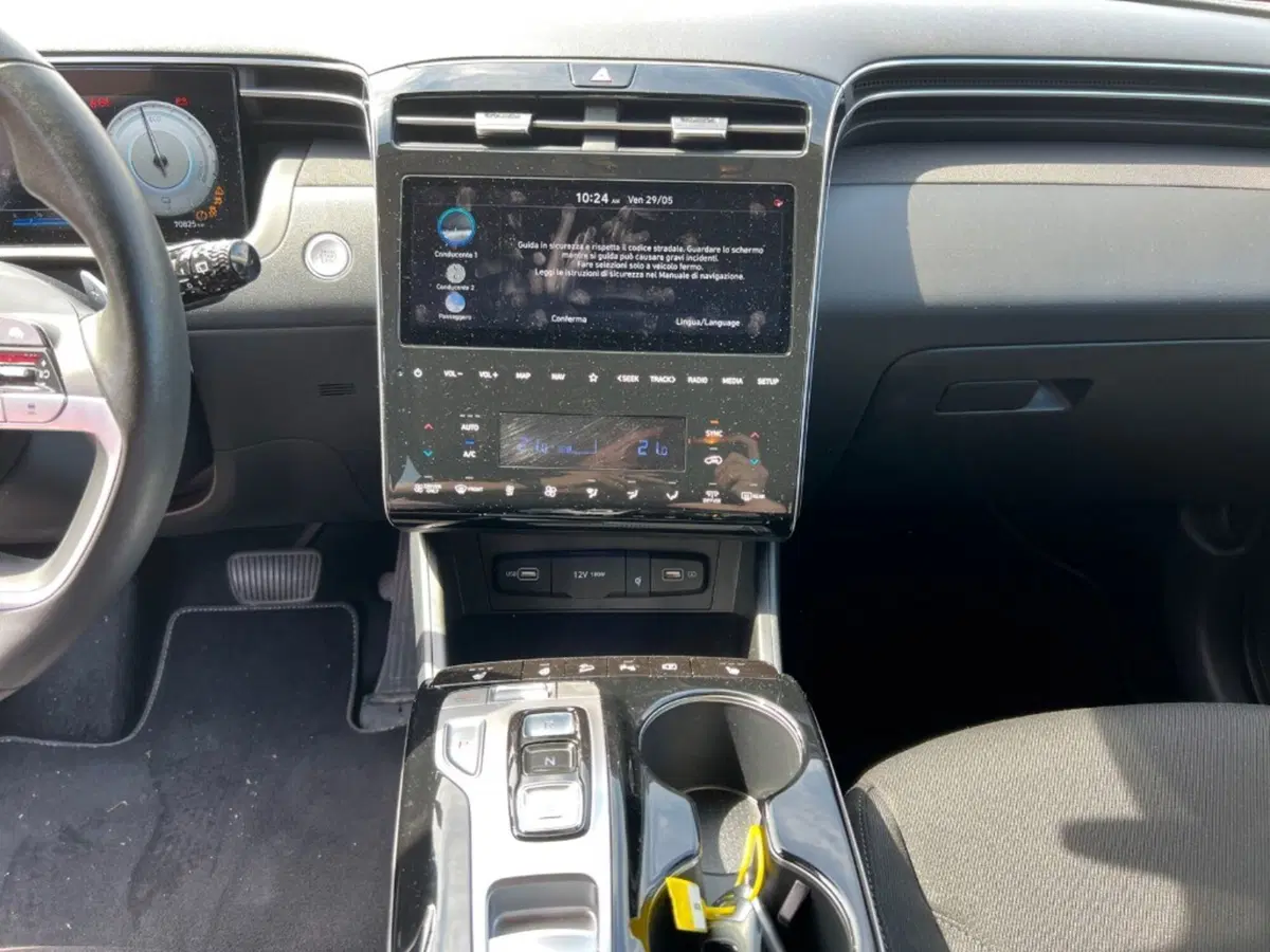 Hyundai Tucson usata a Verona (9)