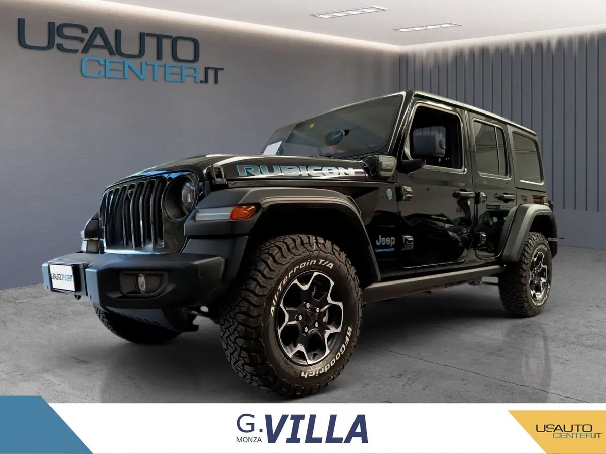Jeep Wrangler Unlimited usata a Monza e Brianza