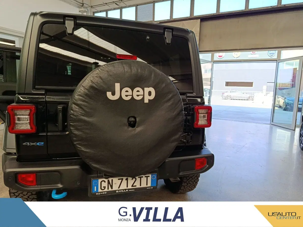Jeep Wrangler Unlimited usata a Monza e Brianza (16)
