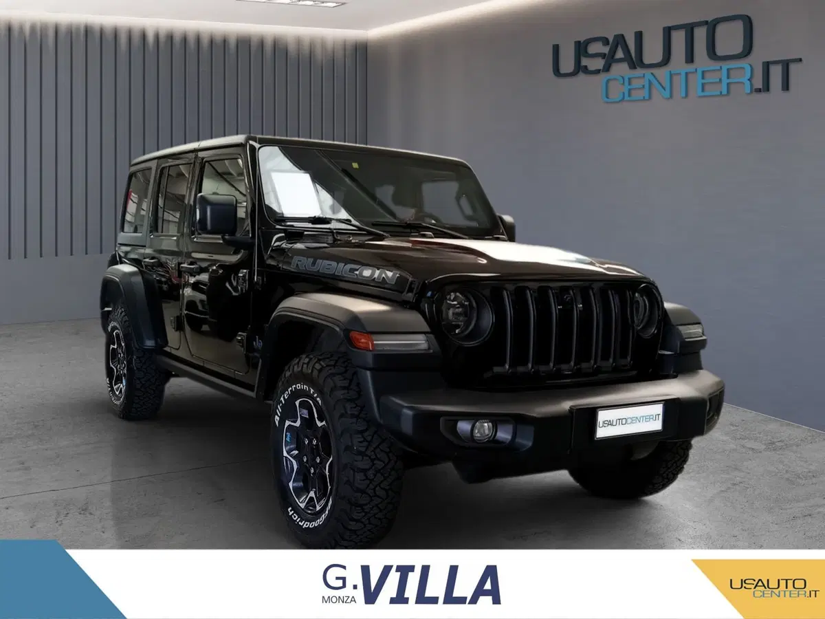 Jeep Wrangler Unlimited usata a Monza e Brianza (2)