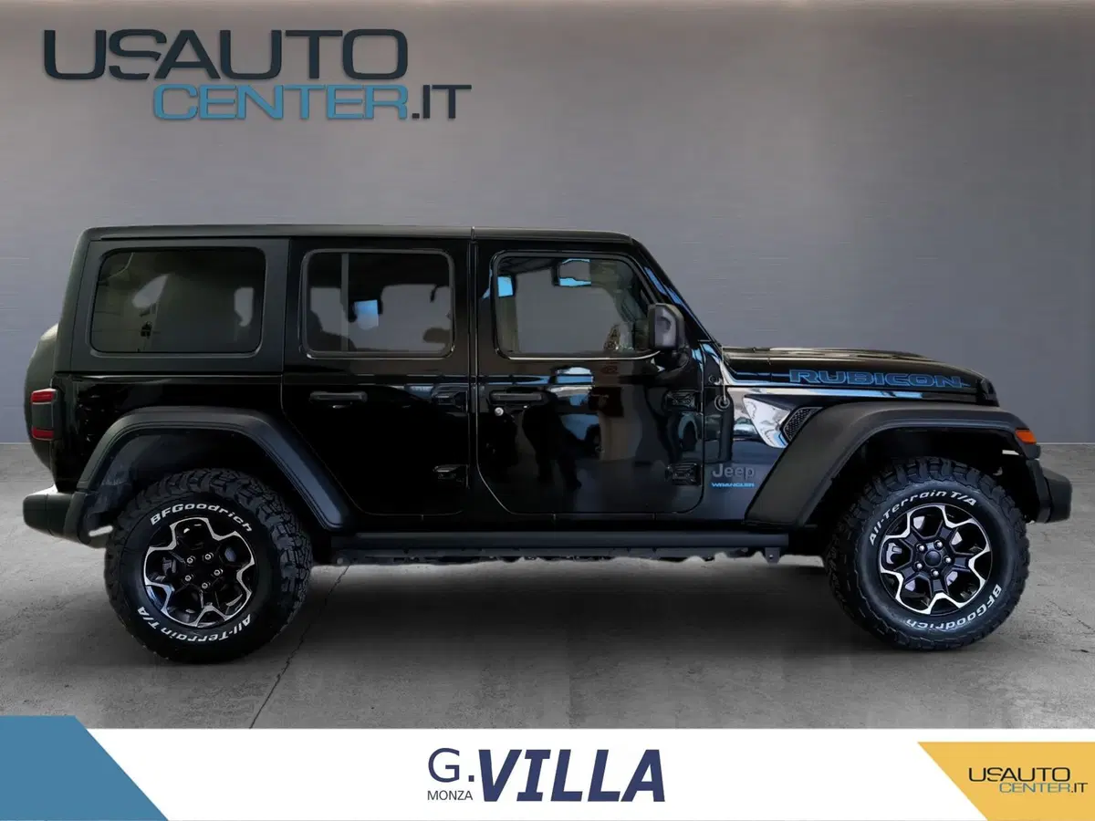 Jeep Wrangler Unlimited usata a Monza e Brianza (3)