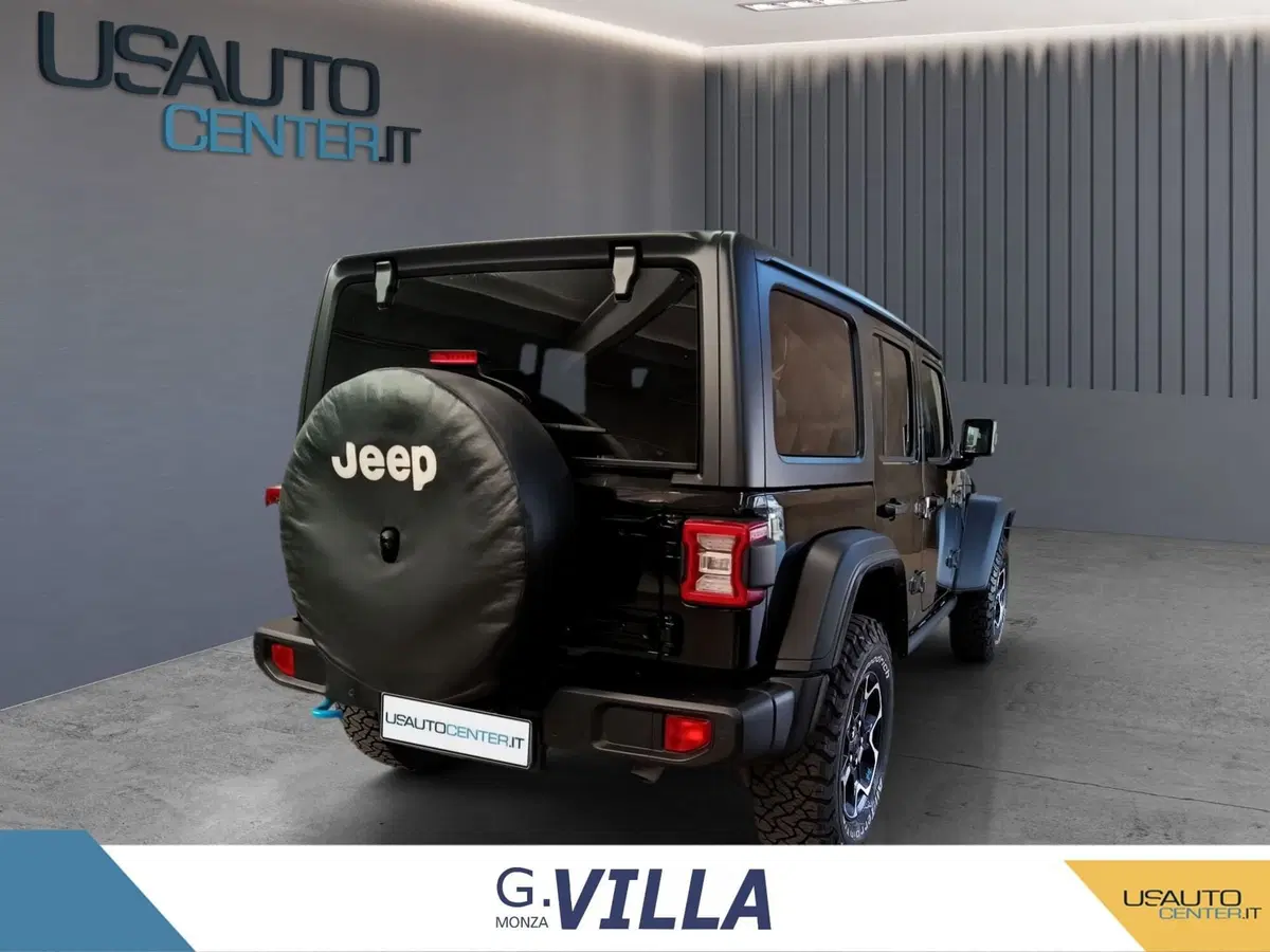 Jeep Wrangler Unlimited usata a Monza e Brianza (4)