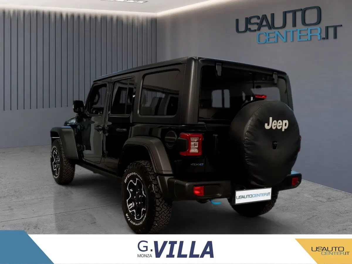 Jeep Wrangler Unlimited usata a Monza e Brianza (5)