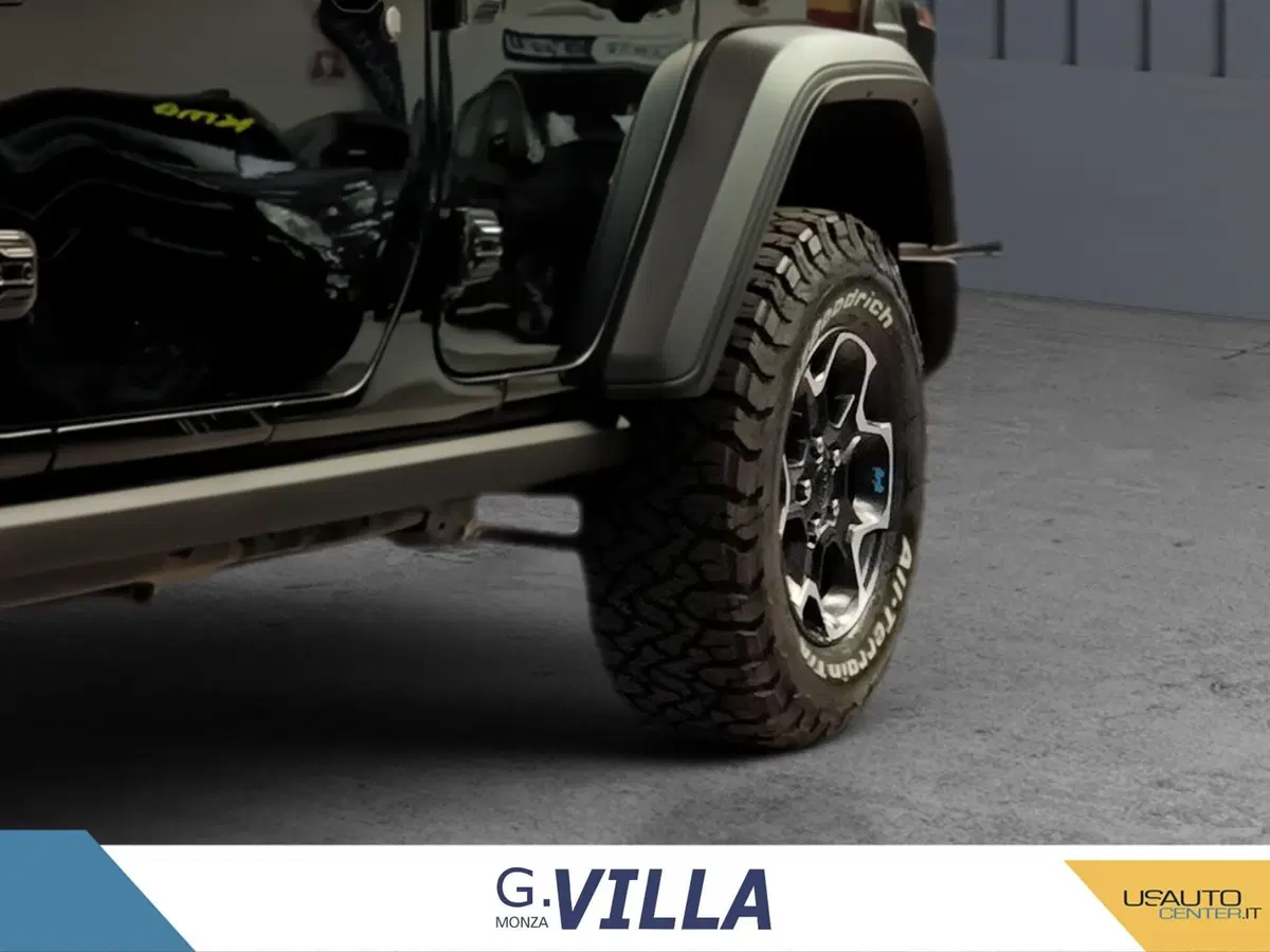 Jeep Wrangler Unlimited usata a Monza e Brianza (6)