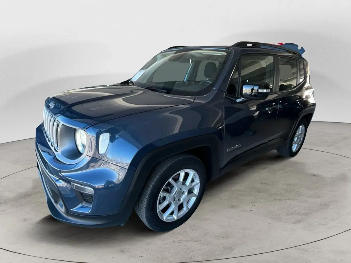 Jeep Renegade usata a Brindisi