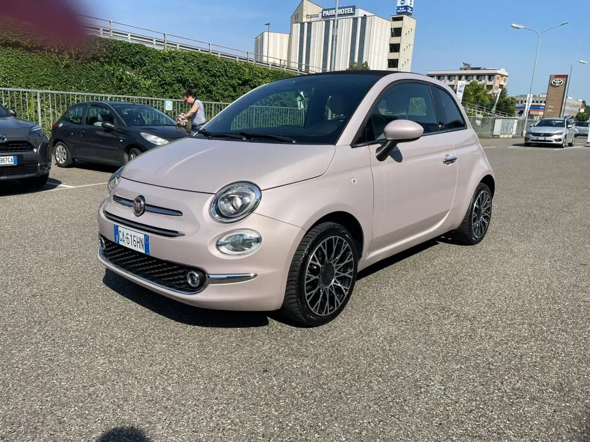 Fiat 500C Cabrio usata a Piacenza