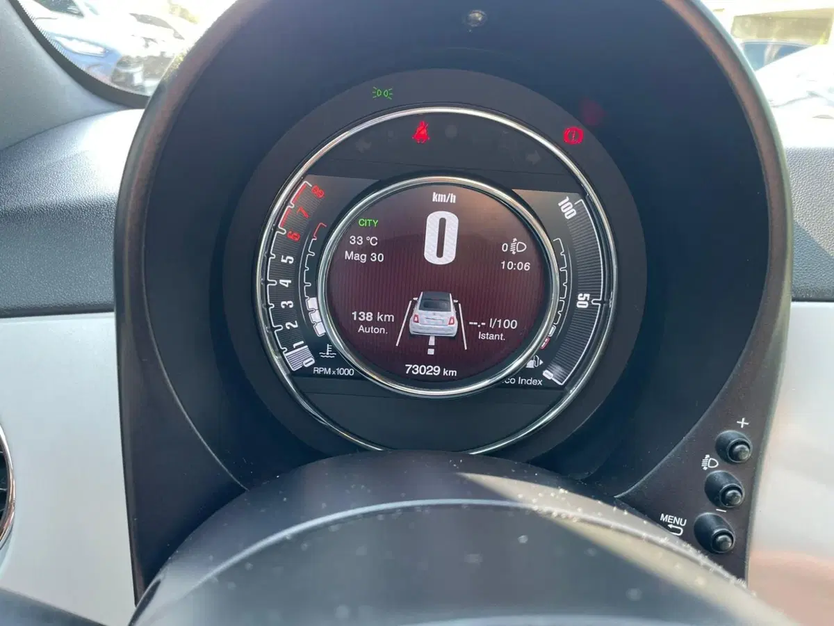 Fiat 500C Cabrio usata a Piacenza (10)