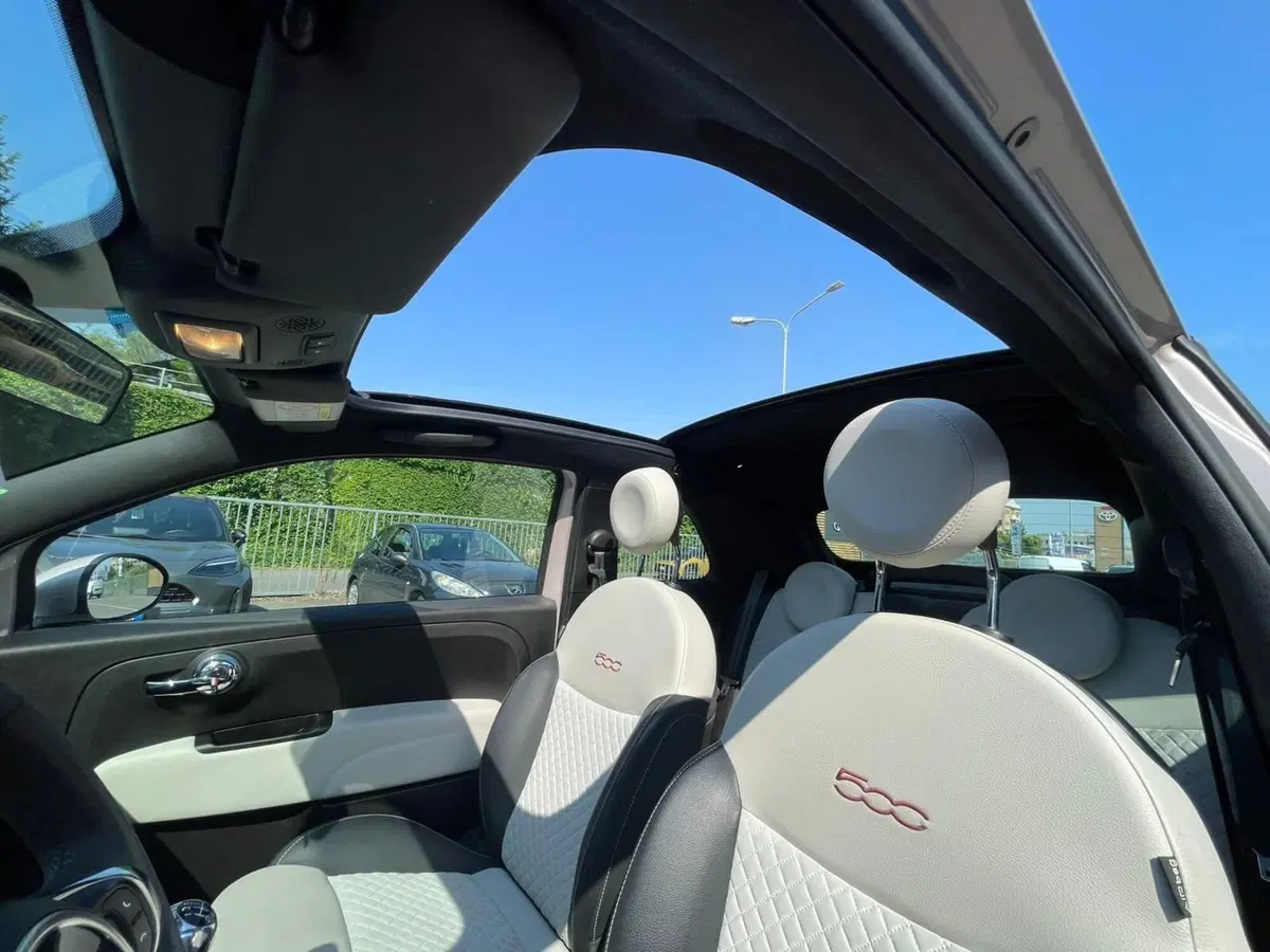 Fiat 500C Cabrio usata a Piacenza (11)