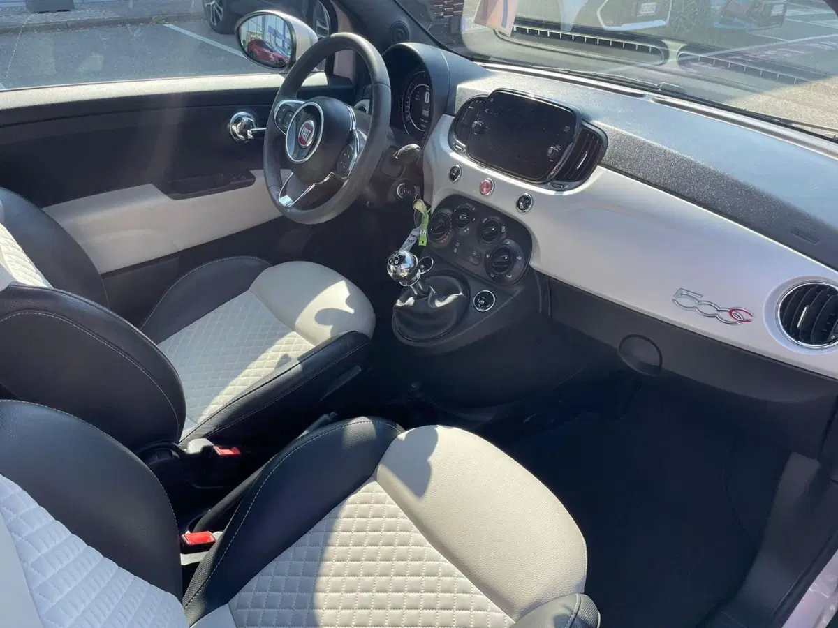 Fiat 500C Cabrio usata a Piacenza (12)