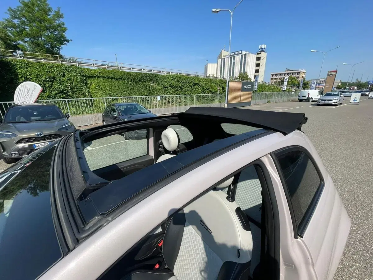 Fiat 500C Cabrio usata a Piacenza (13)