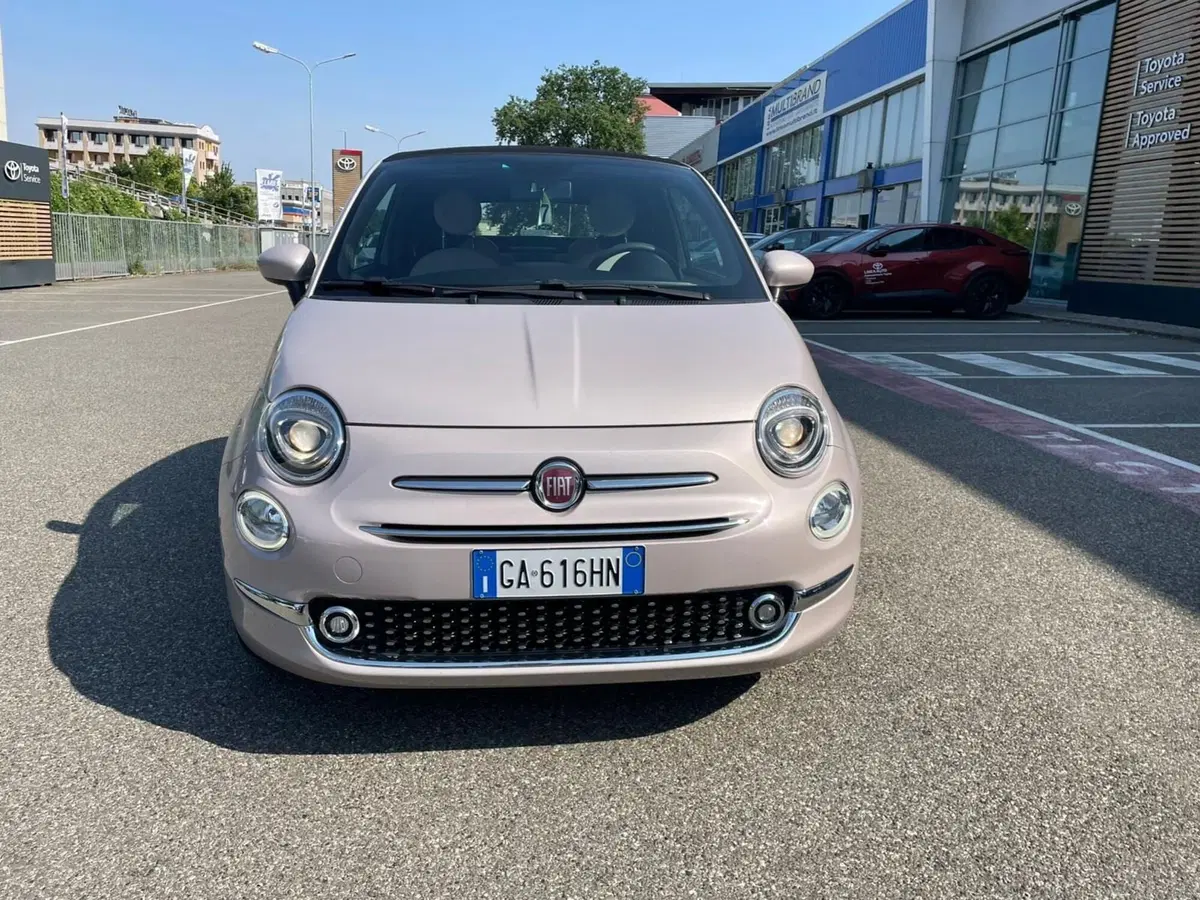 Fiat 500C Cabrio usata a Piacenza (2)