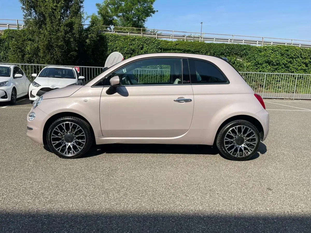 Fiat 500C Cabrio usata a Piacenza (3)