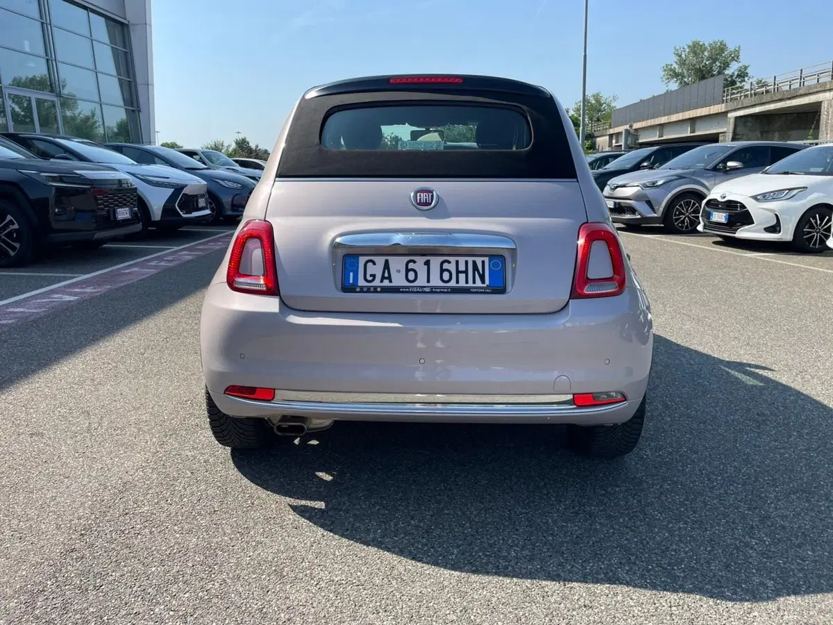 Fiat 500C Cabrio usata a Piacenza (4)