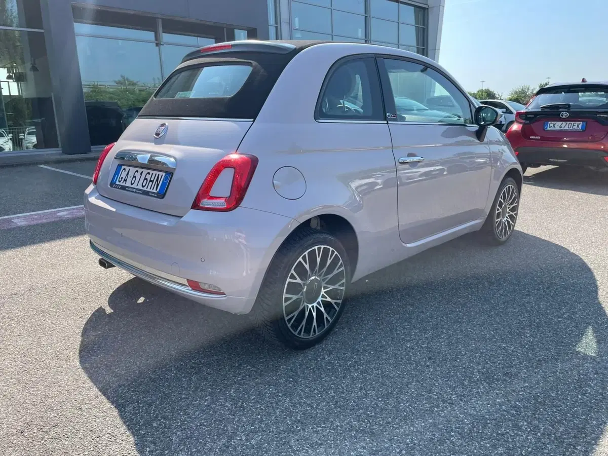 Fiat 500C Cabrio usata a Piacenza (5)