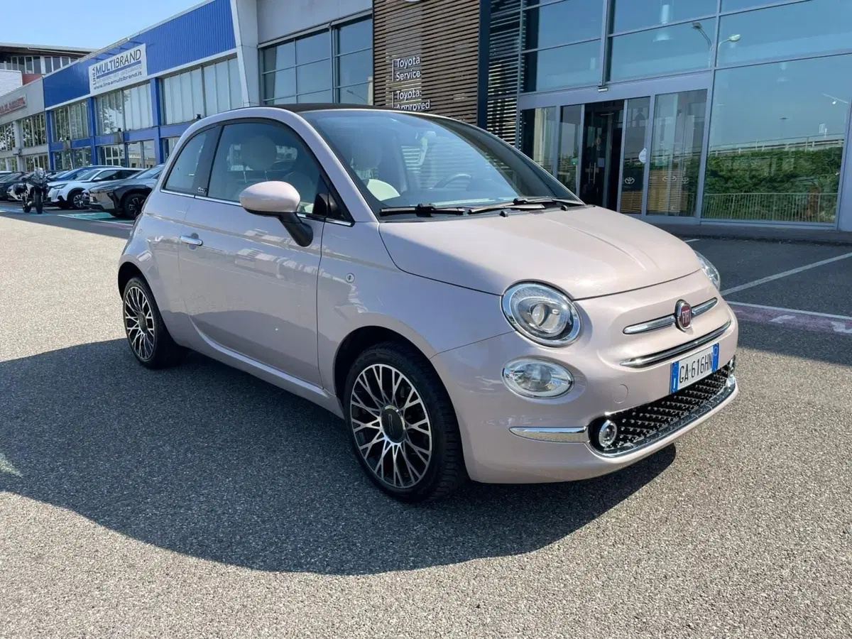 Fiat 500C Cabrio usata a Piacenza (6)