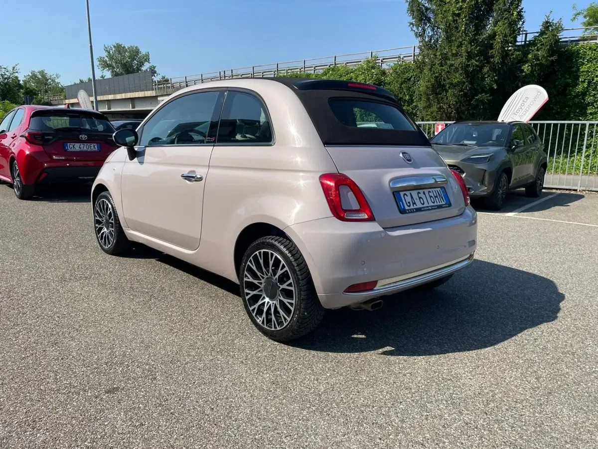 Fiat 500C Cabrio usata a Piacenza (7)