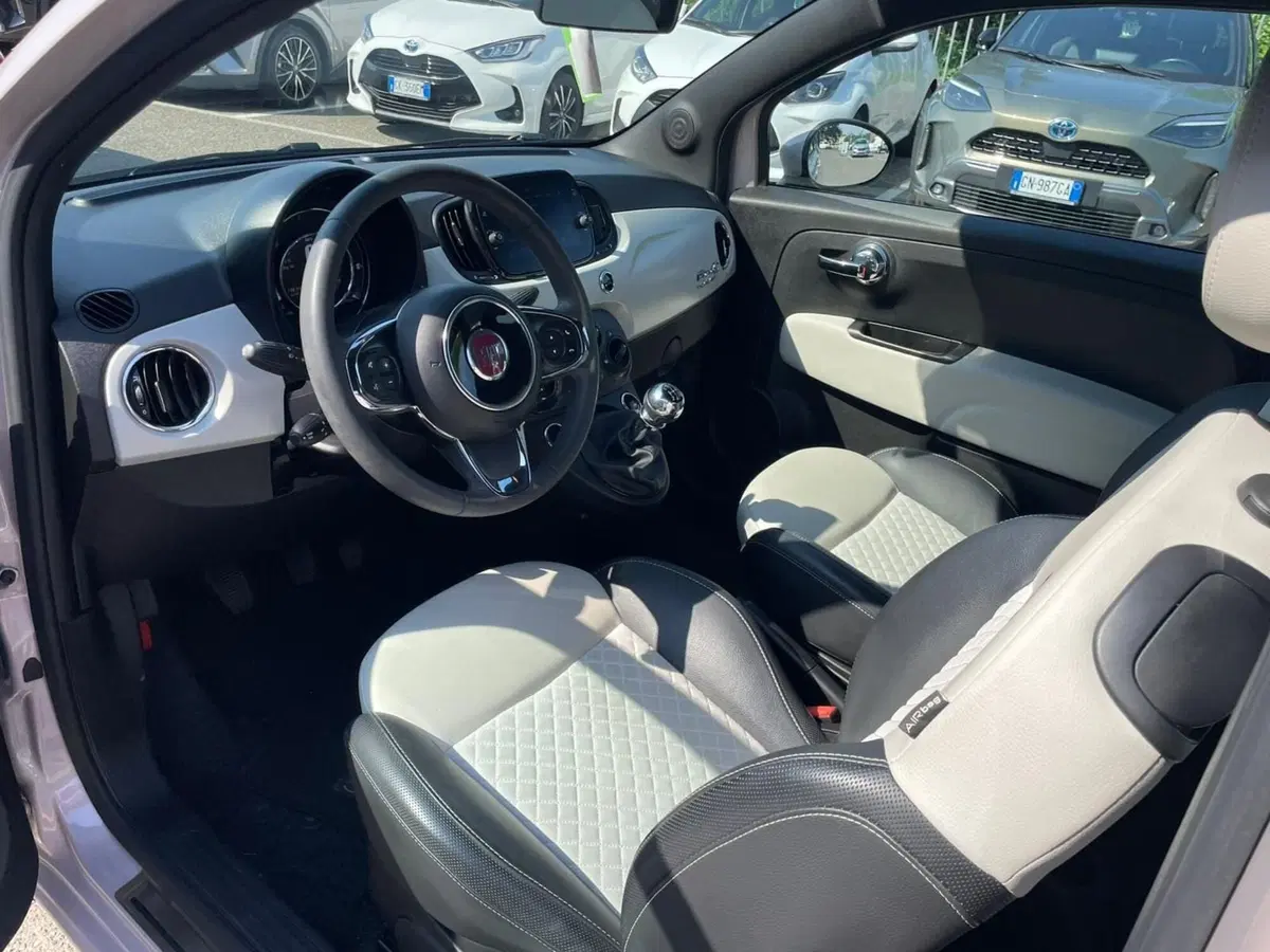 Fiat 500C Cabrio usata a Piacenza (9)