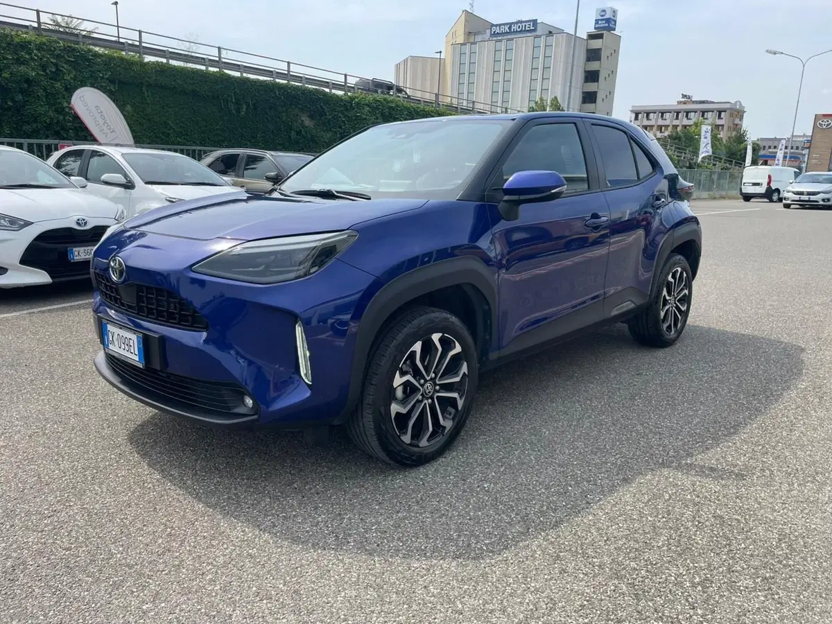 Toyota Yaris Cross usata a Piacenza